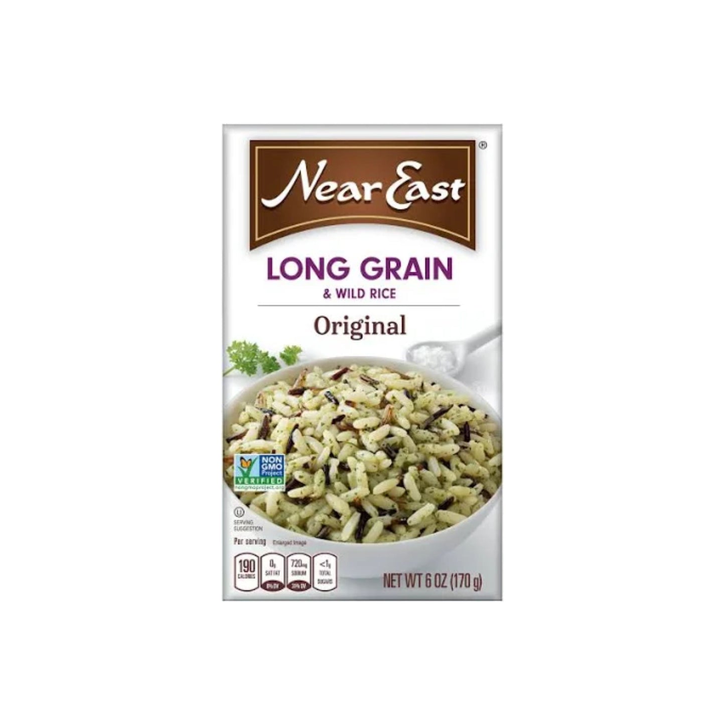 Near East Long Grail & Wild Rice 6 OZ