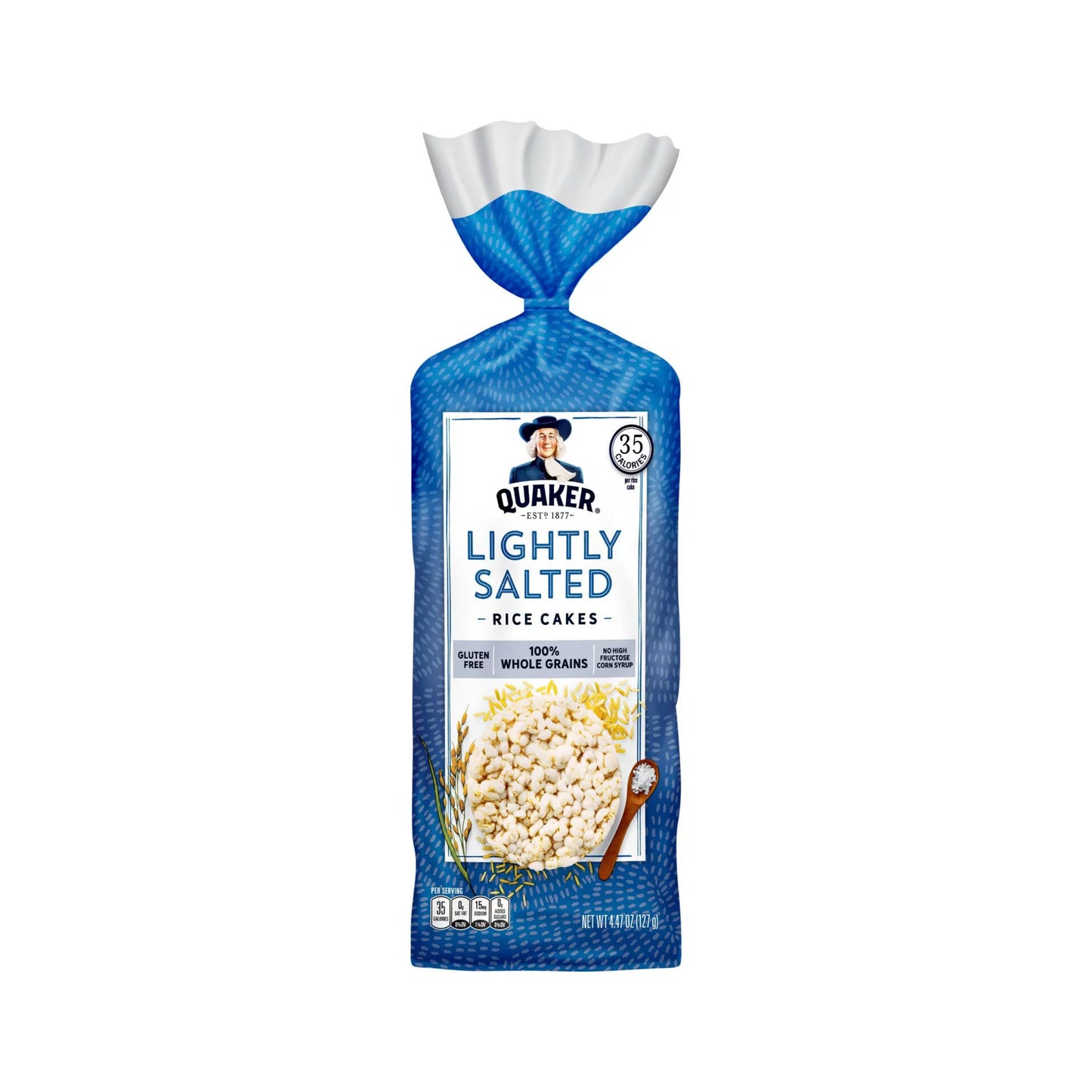Quaker Lightly Salted Rice Cakes 4.4 OZ