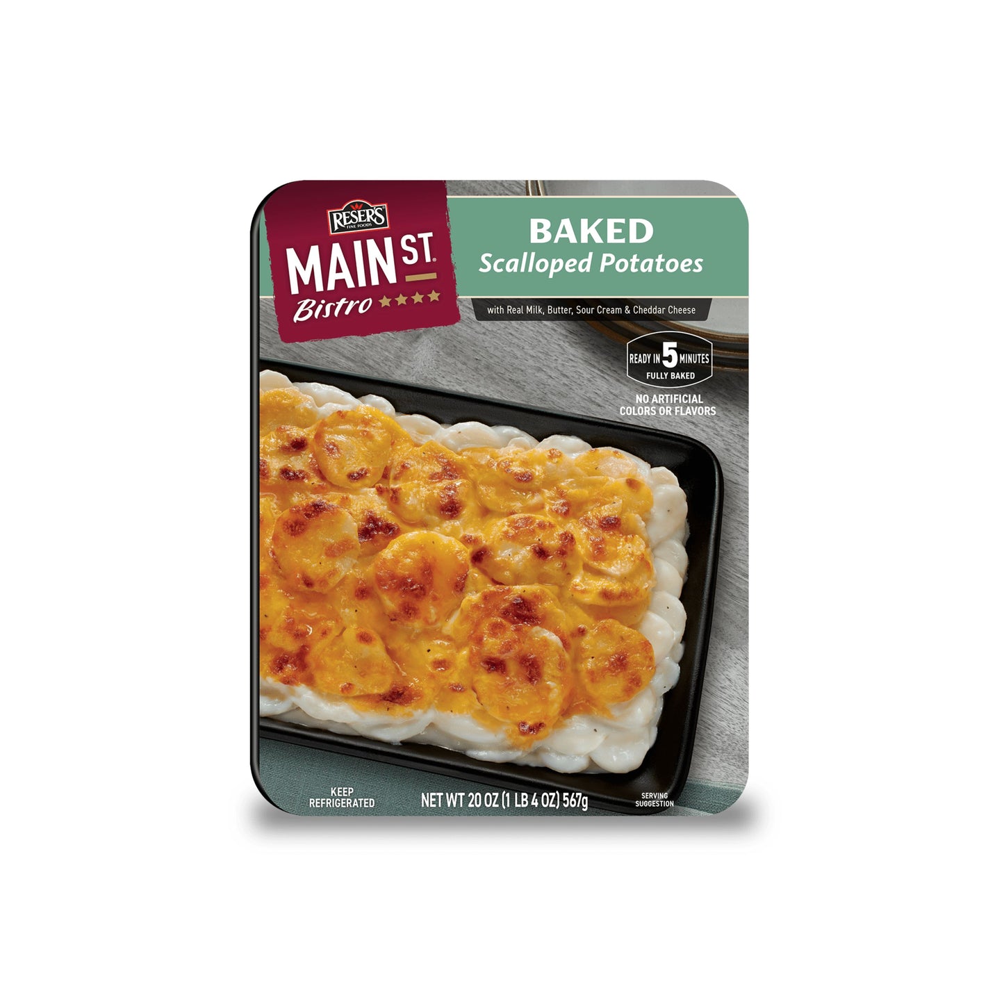 Main St. Bistro Baked Scalloped Potatoes