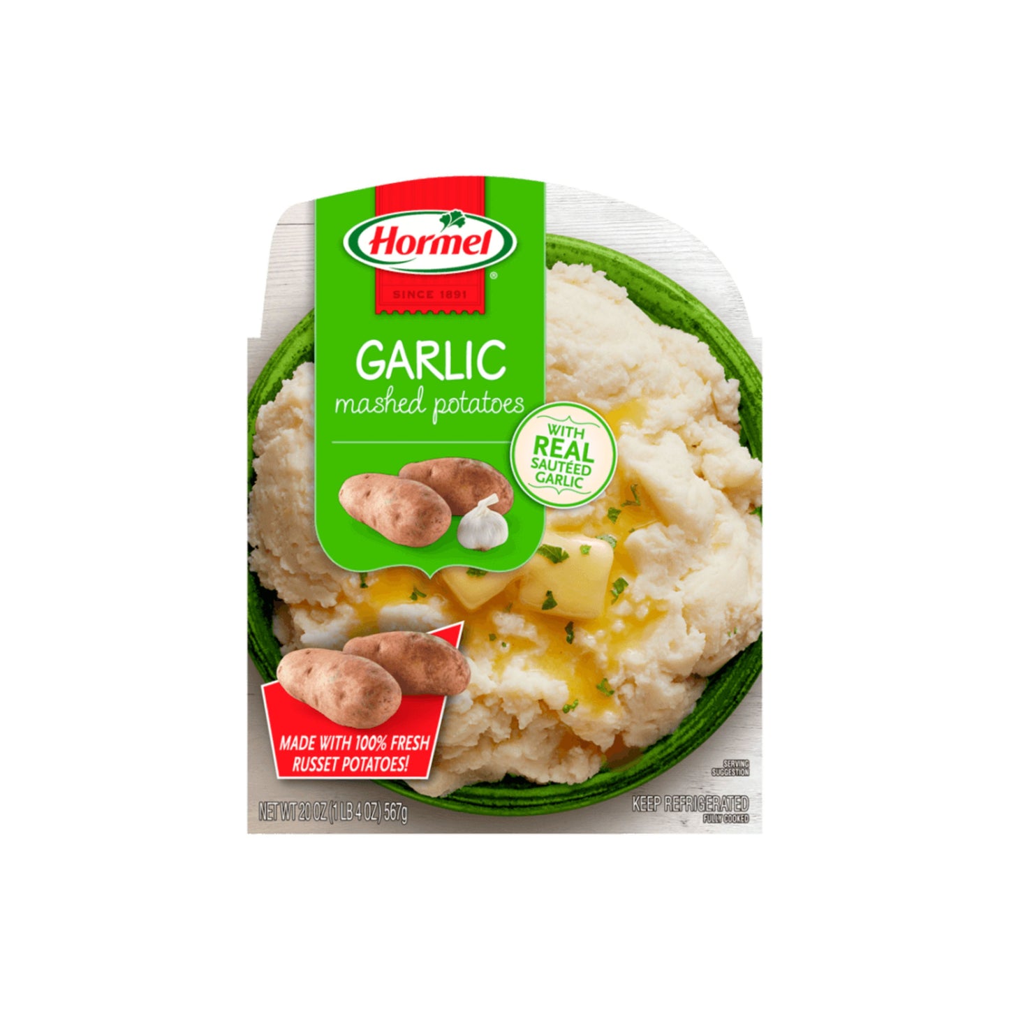 Hormel Garlic Mashed Potatoes
