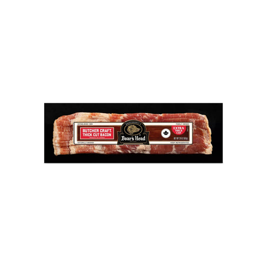Boars Head Butcher Craft Thick Cut Bacon 20 OZ