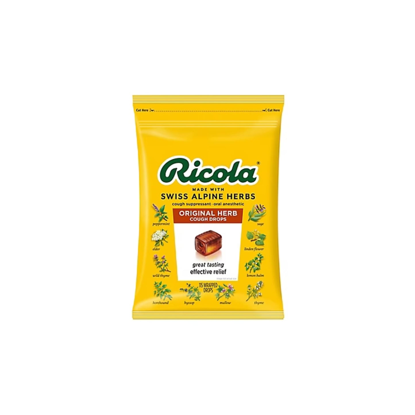 Ricola Original Herb Cough Drops