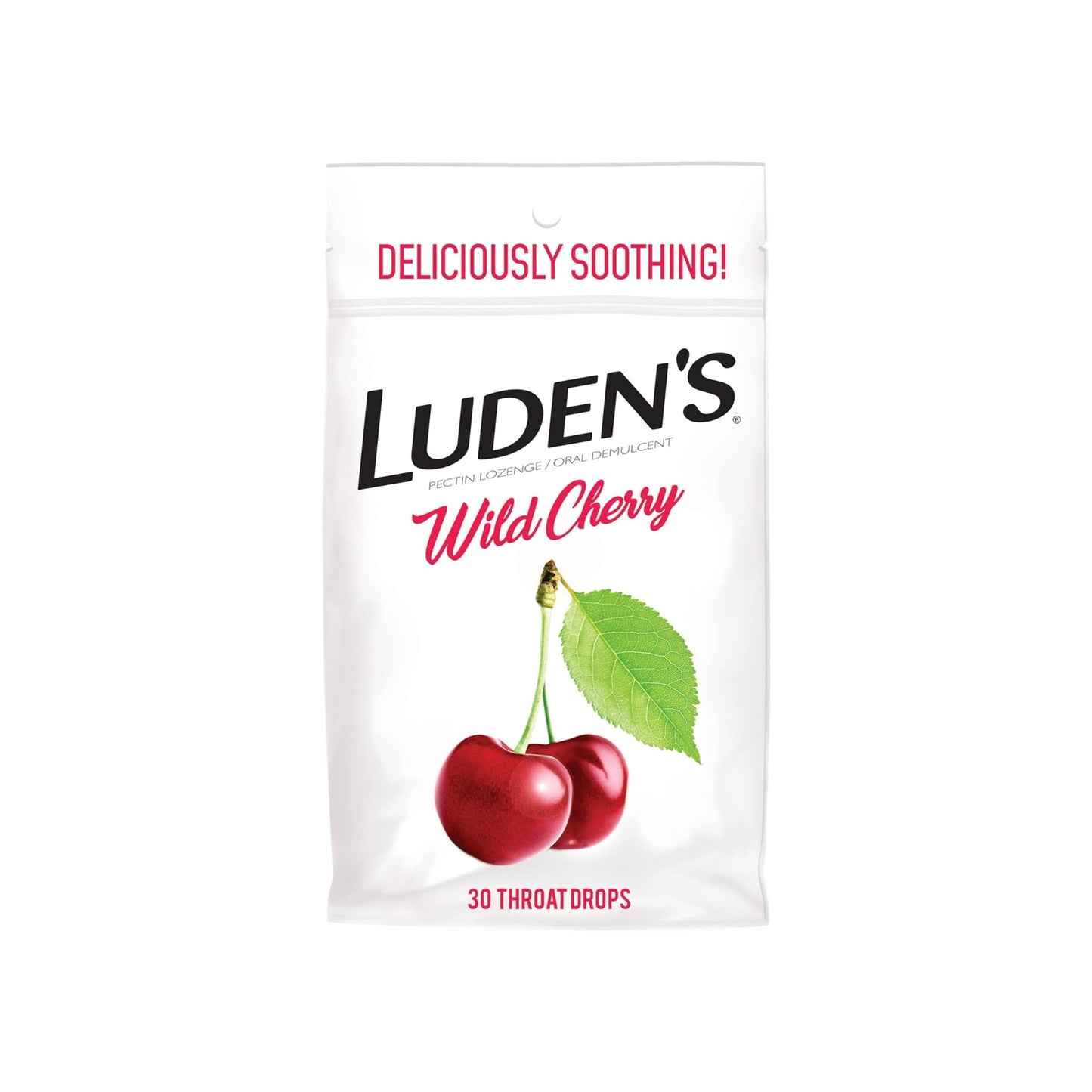 Luden's Wild Cherry Cough Drops