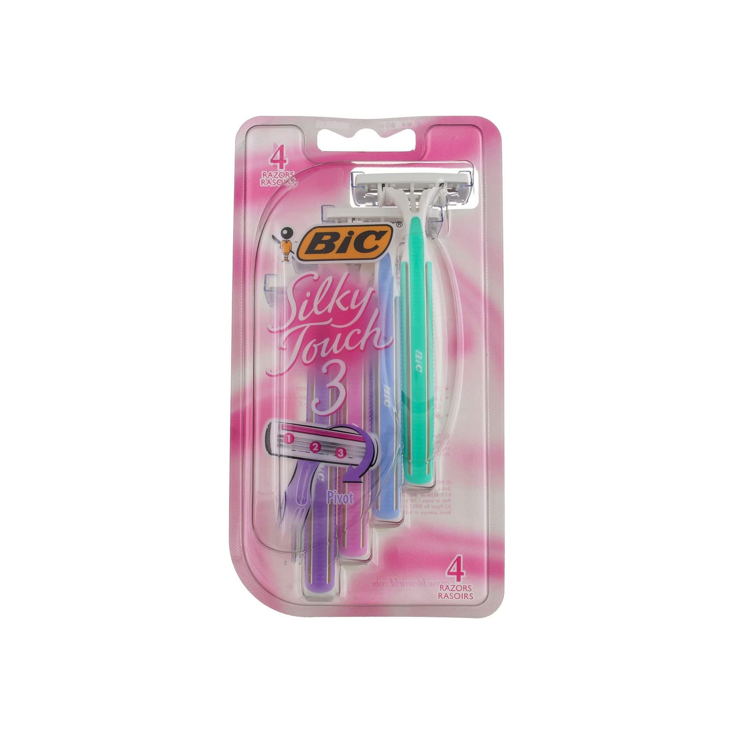 Bic Silky Touch Razers 4 Pack