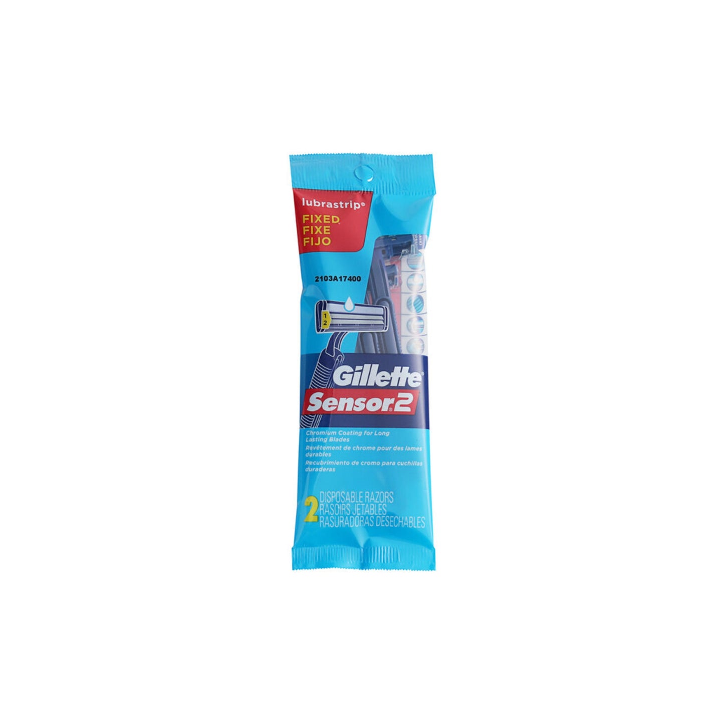 Gilette Sensor2 2 Pack Razors