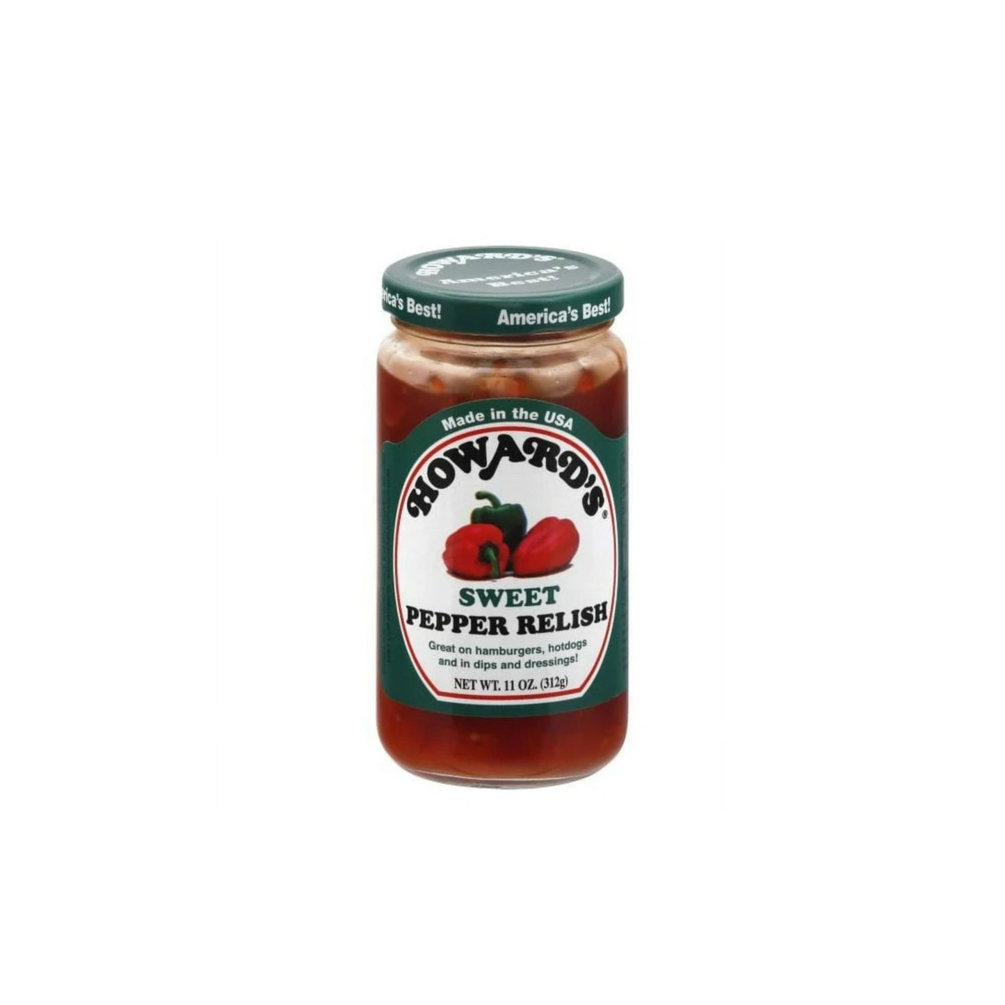 Howard's Sweet Pepper Relish