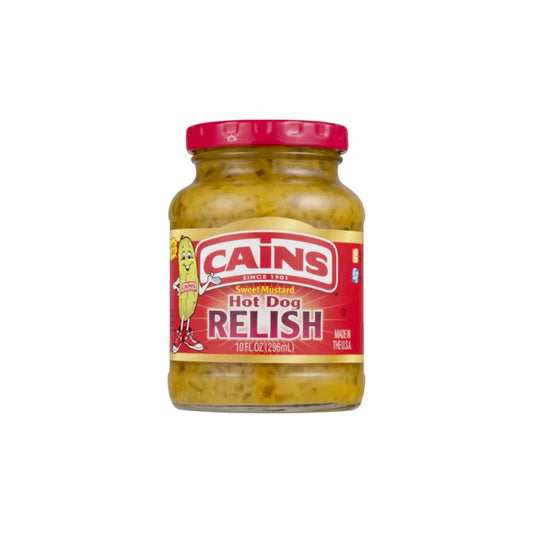 Cains Hot Dog Relish
