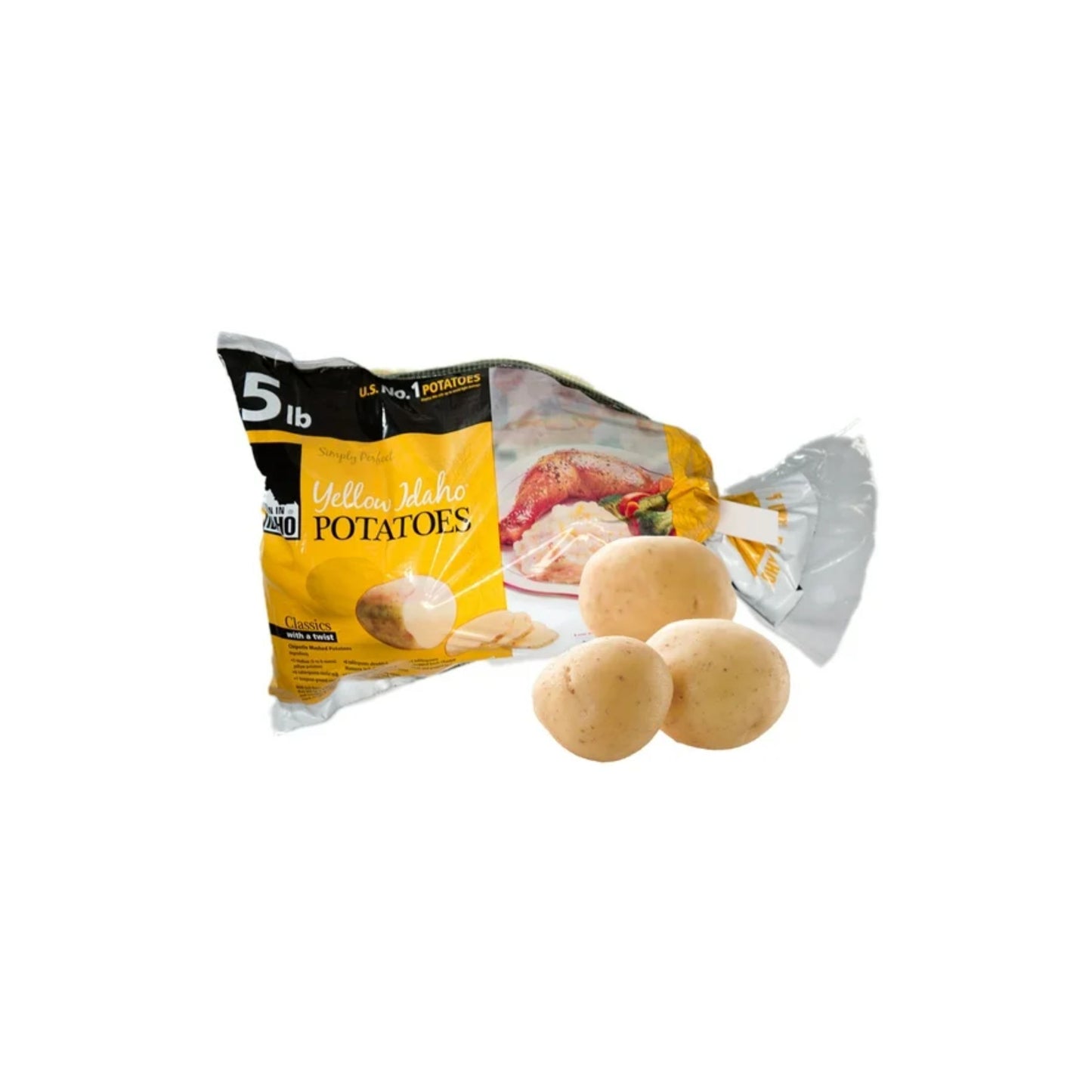 Yukon Gold Potatoes 5 lb. Bag