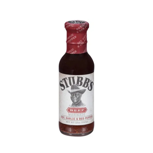 Stubbs Beef Soy, Garlic + Red Pepper Marinade