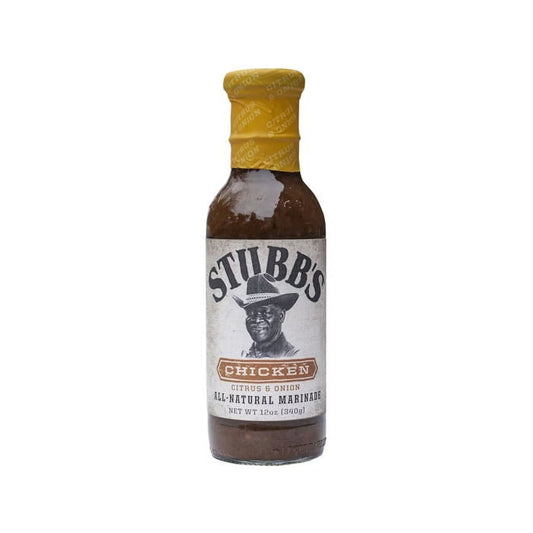 Stubbs Chicken Citrus + Onion Marinade
