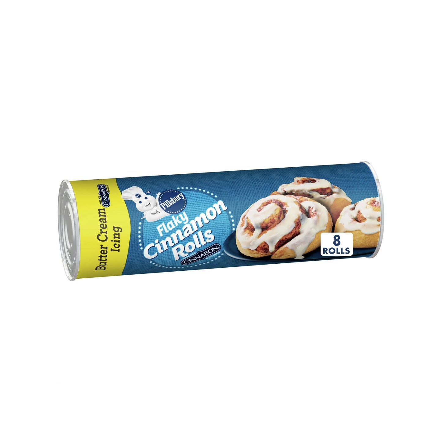 Pillsbury Butter Cream Cinnamon Rolls (8)