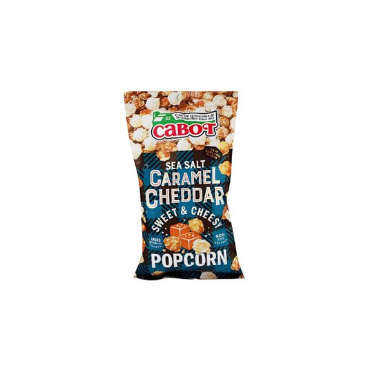 Cabot Sea Salt Caramel Cheddar Popcorn 4 OZ