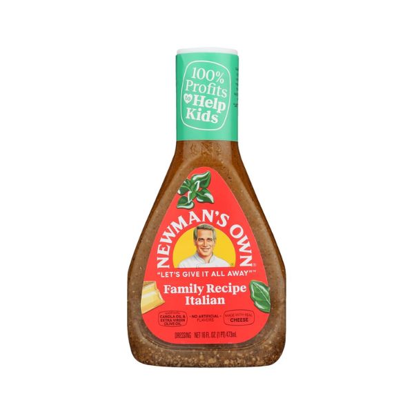 Newman's Own Family Recipe Italian Dressing – 3 Corners Market Newman's Own Family Recipe Italian Dressing – 3 Corners Market