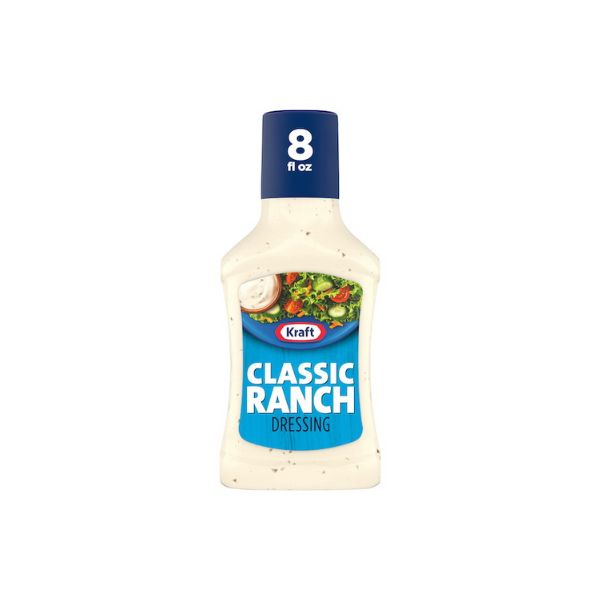 Kraft Classic Ranch Dressing 8 OZ – 3 Corners Market Kraft Classic Ranch Dressing 8 OZ – 3 Corners Market