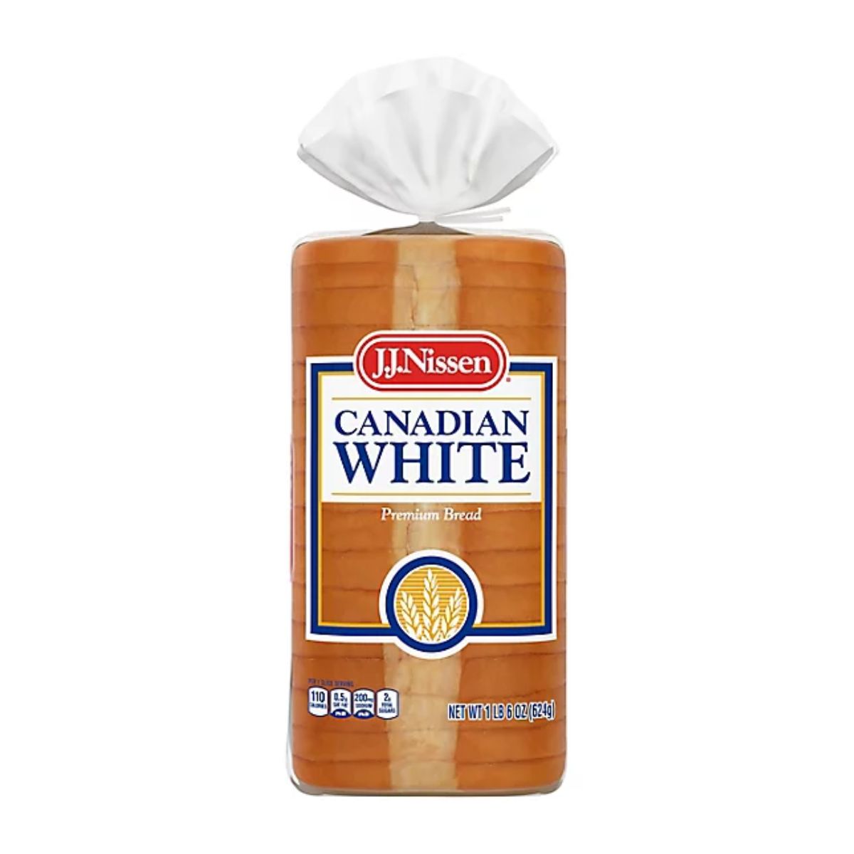 J.J. Nissen Canadian White Bread