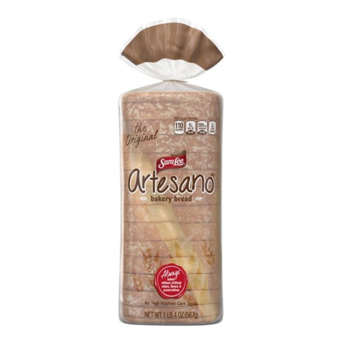 Sara Lee Artesano Bread