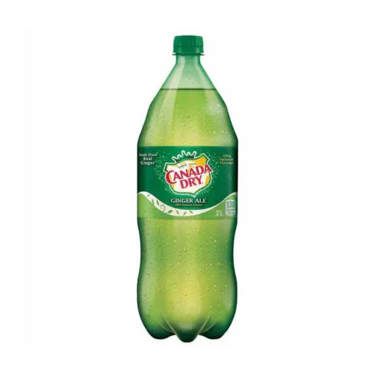 Canada Dry Ginger Ale 2L