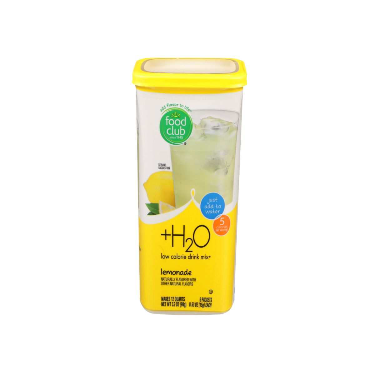 Food Club Lemonade Mix 8 Packets