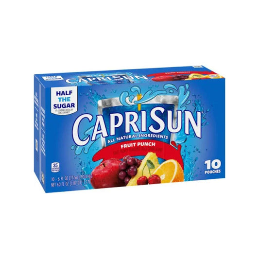 Capri Sun Fruit Punch 10 Pouches