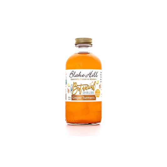 Blake Hill Naked Ginger Turmeric Botanical Shrubs 8 OZ