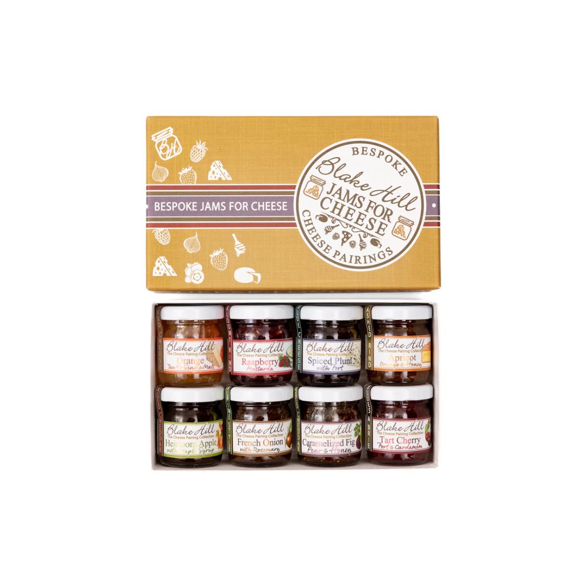 Blake Hill Jam & Spread Flight 8-Pack 1.5 OZ Each