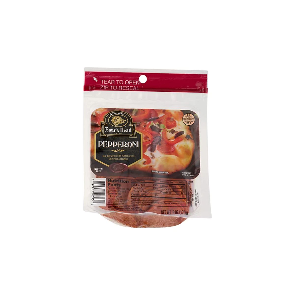 Boars Head Sliced Pepperoni