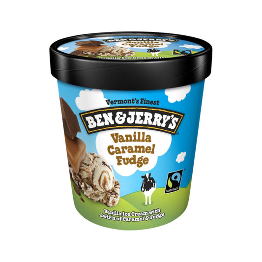 Ben & Jerry's Vanilla Caramel Fudge