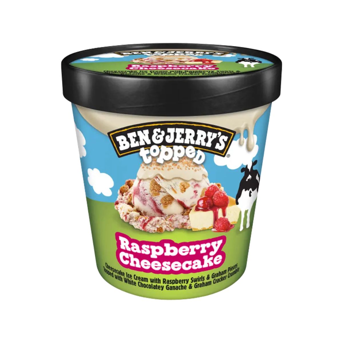 Ben & Jerry's Raspberry Cheesecake