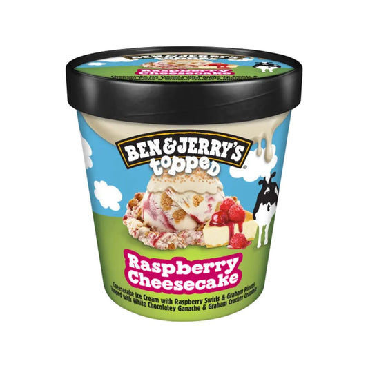 Ben & Jerry's Raspberry Cheesecake