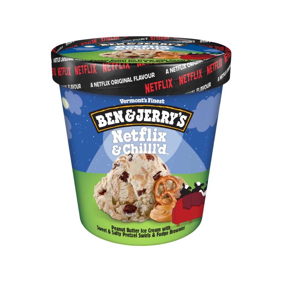 Ben & Jerry's Netflix & Chill'd