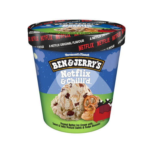 Ben & Jerry's Netflix & Chill'd