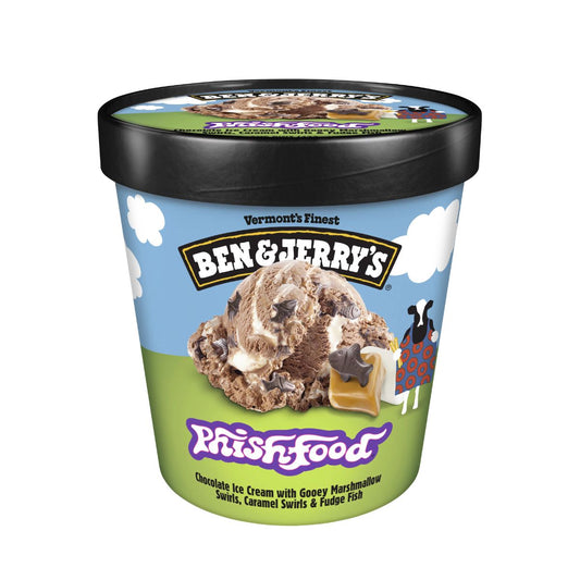 Ben & Jerry's PhishFood