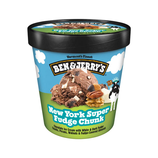 Ben & Jerry's New York Super Fudge Chunk