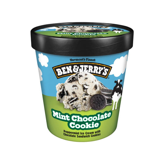 Ben & Jerry's Mint Chocolate Cookie