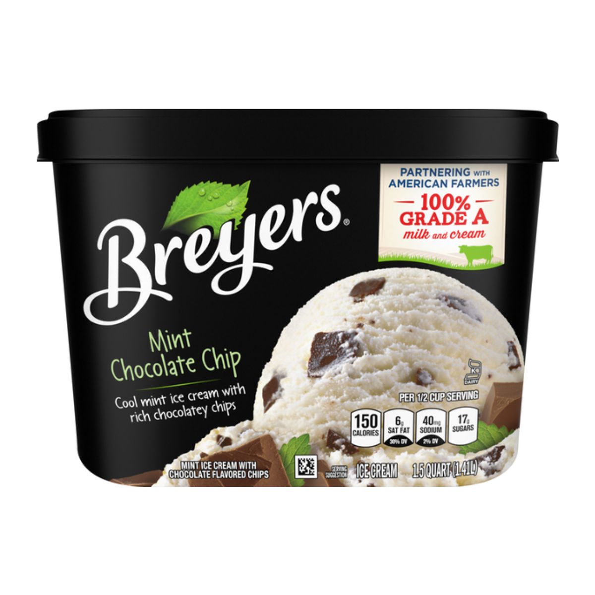 Breyers Mint Chocolate Chip