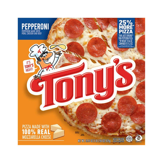 Tony's Pepperoni Pizza
