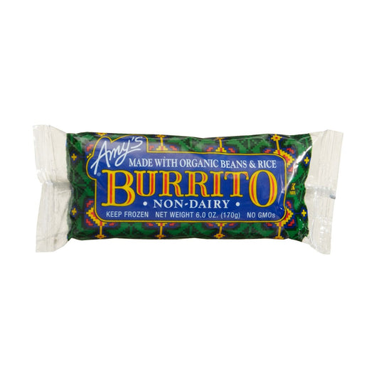 Amy's Bean & Cheese (Non-Dairy) Burrito