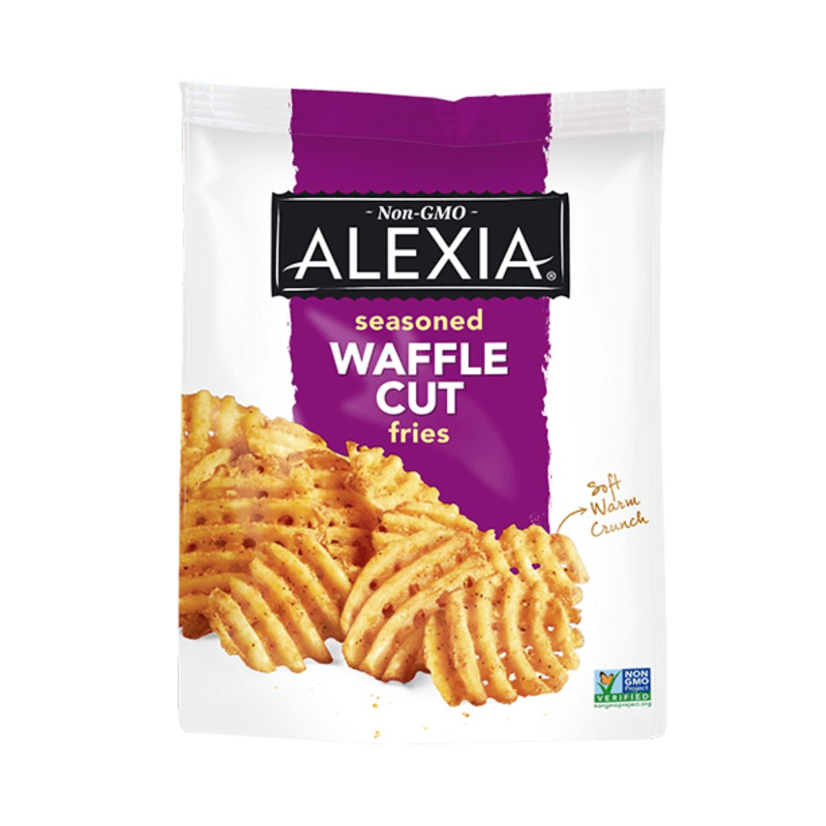Alexia Seasoned Waffle Cut Fries