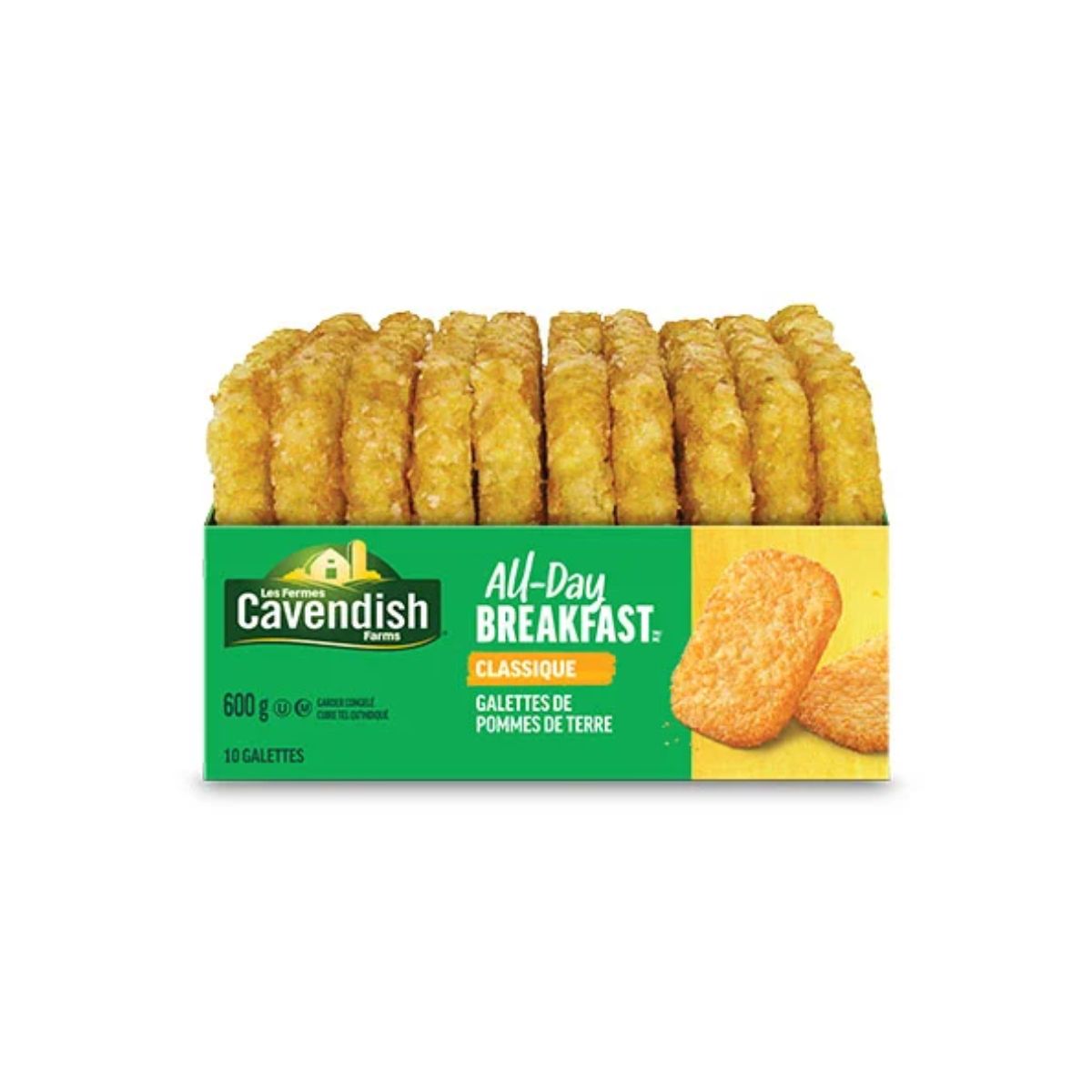 Cavendish Hash Browns 10 Pack