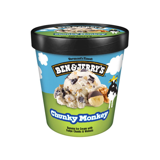 Ben & Jerry's Chunky Monkey