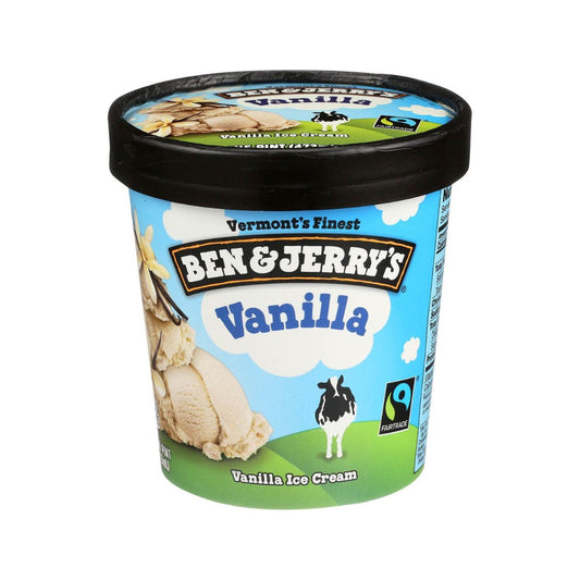 Ben & Jerry's Vanilla
