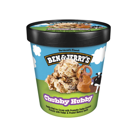 Ben & Jerry's Chubby Hubby