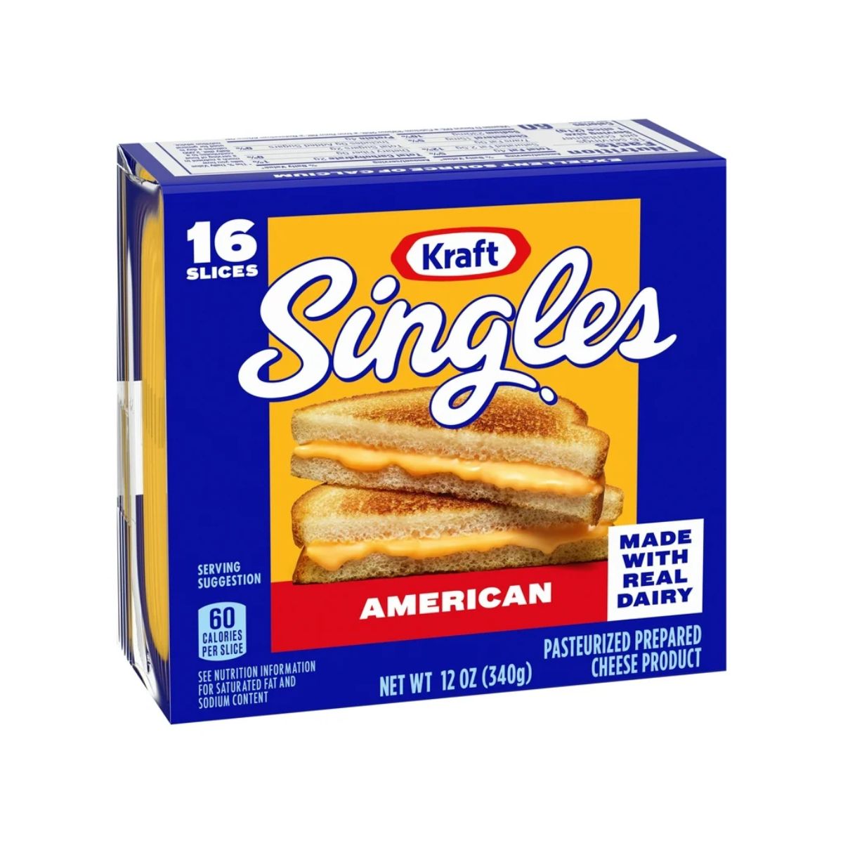 Kraft Singles American Cheese Slices