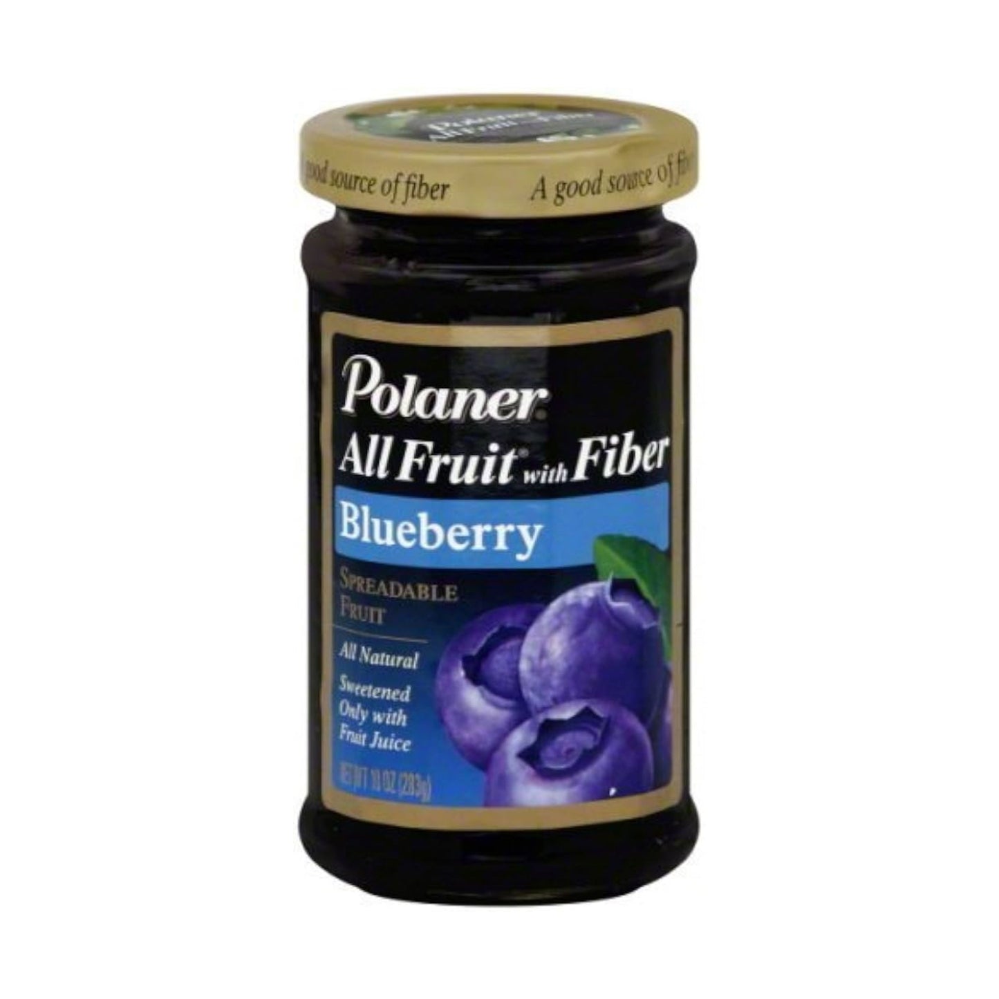 Polaner All Fruit Blueberry Spread 10oz.