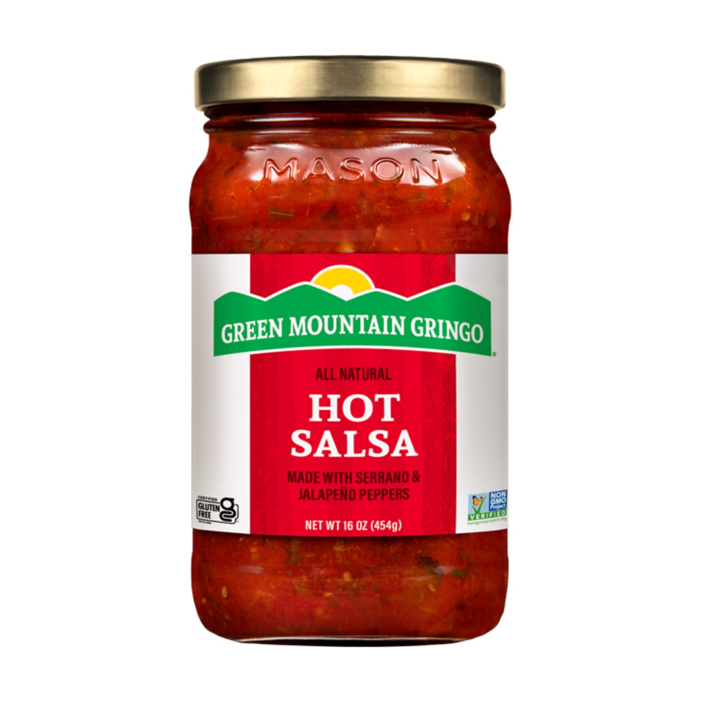 Green Mountain Gringo Hot Salsa