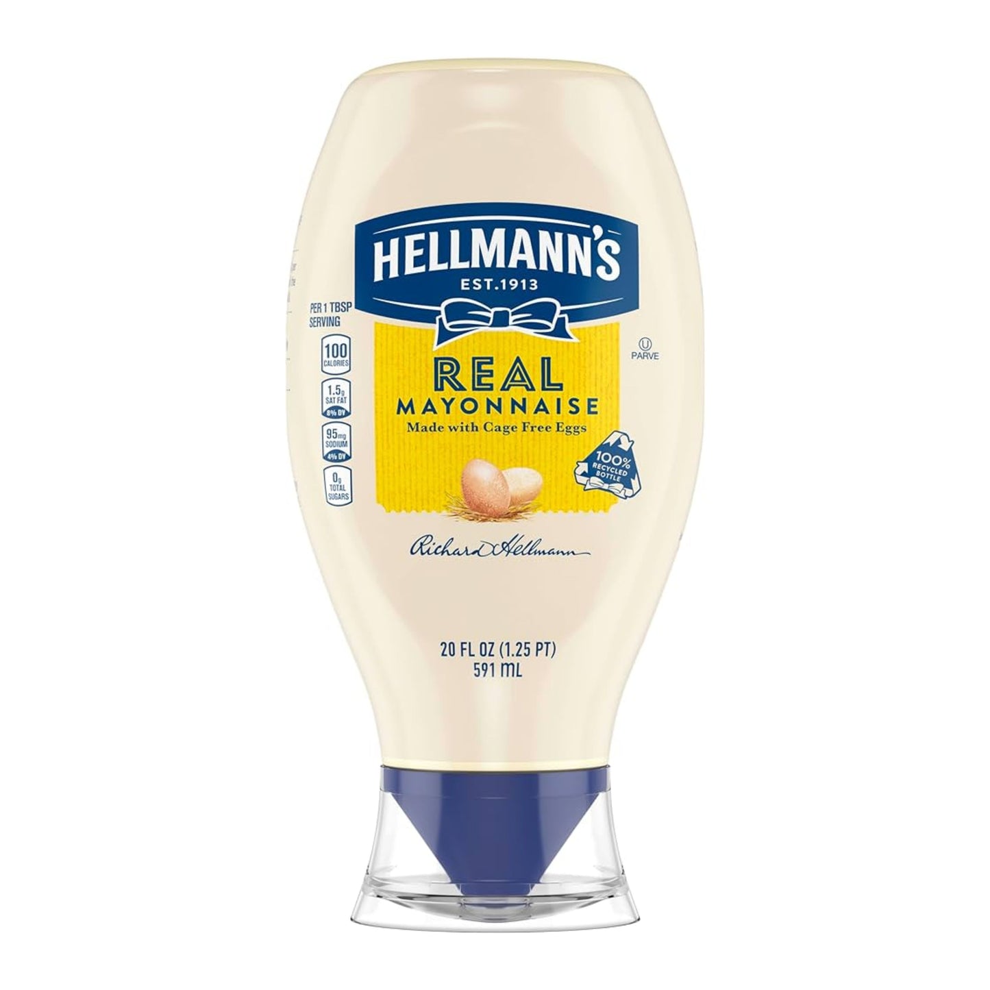 Hellmann's Real Mayo 20oz.