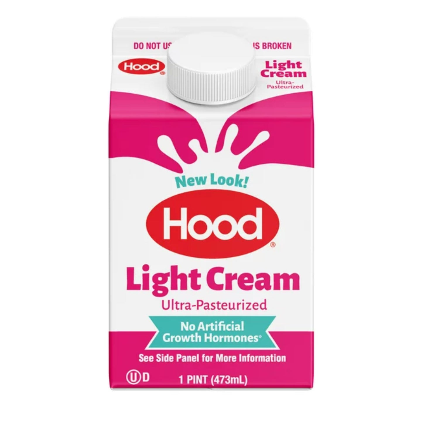 Hood Light Cream Pint