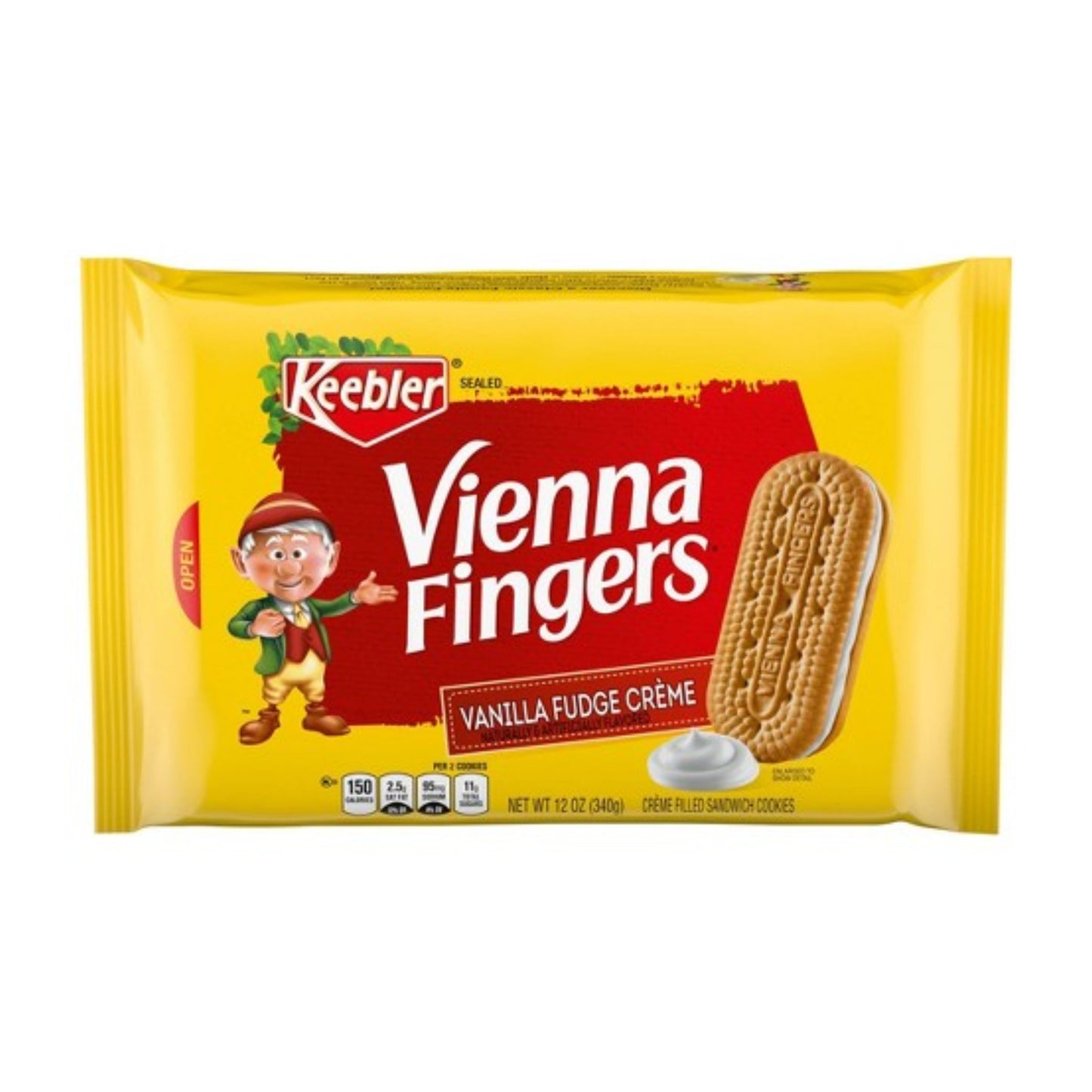Keebler Vienna Fingers 12oz.