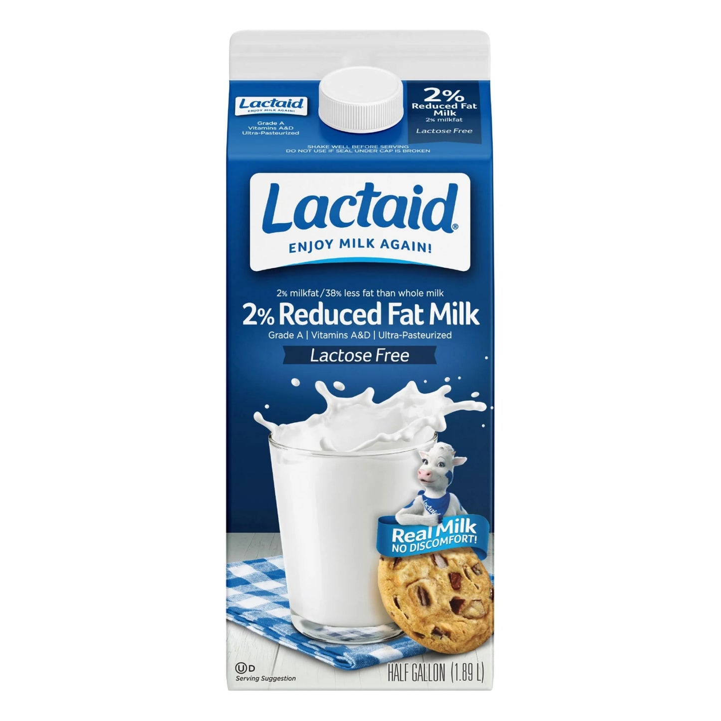 Lactaid 2% 1/2 Gallon