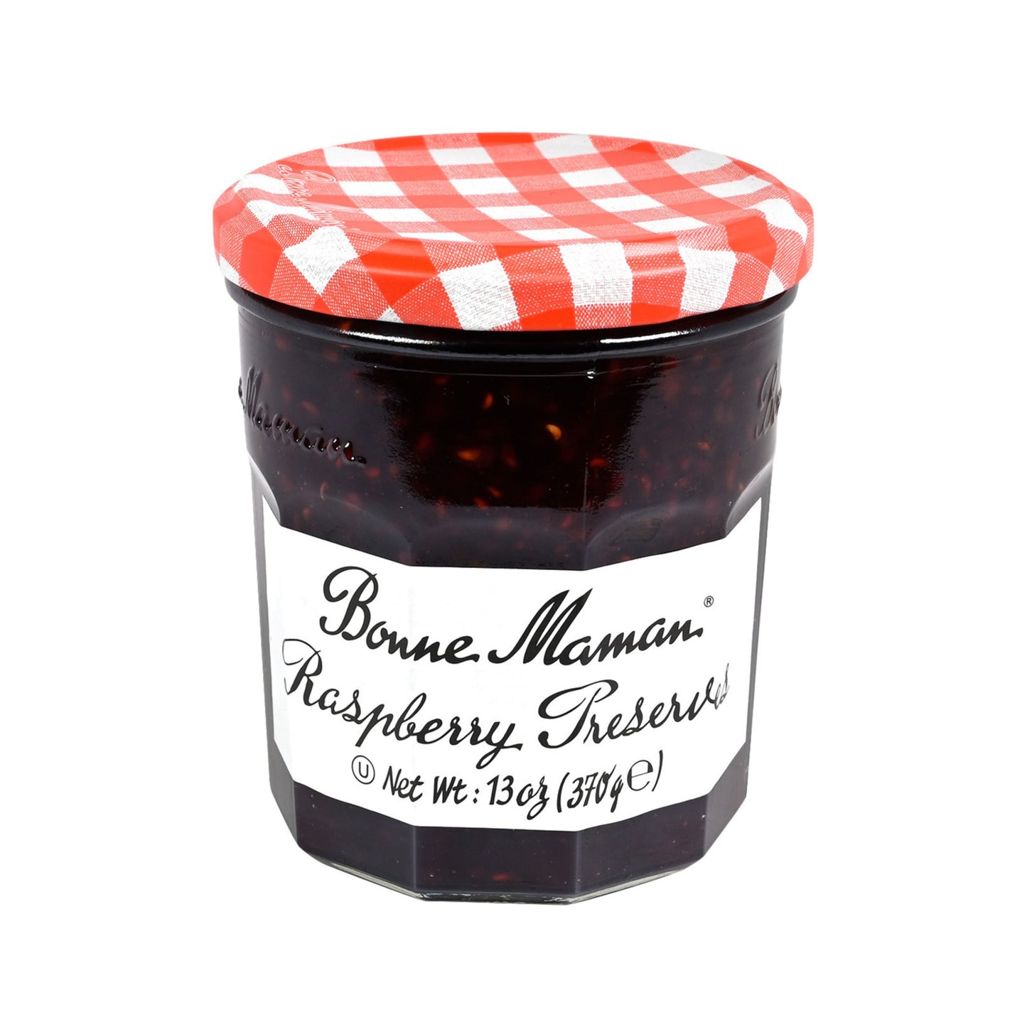 Bonne Maman Raspberry Preserve 13oz.